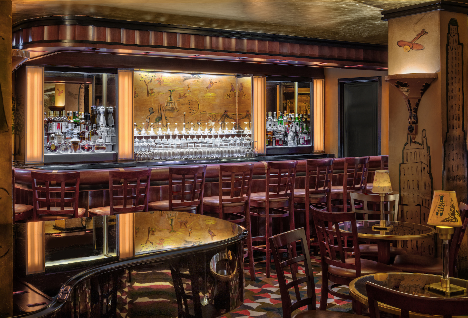 Bemelmans Bar at The Carlyle