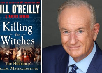 Killing The Witches by Bill O'Reilly (right) and Martin Dugard