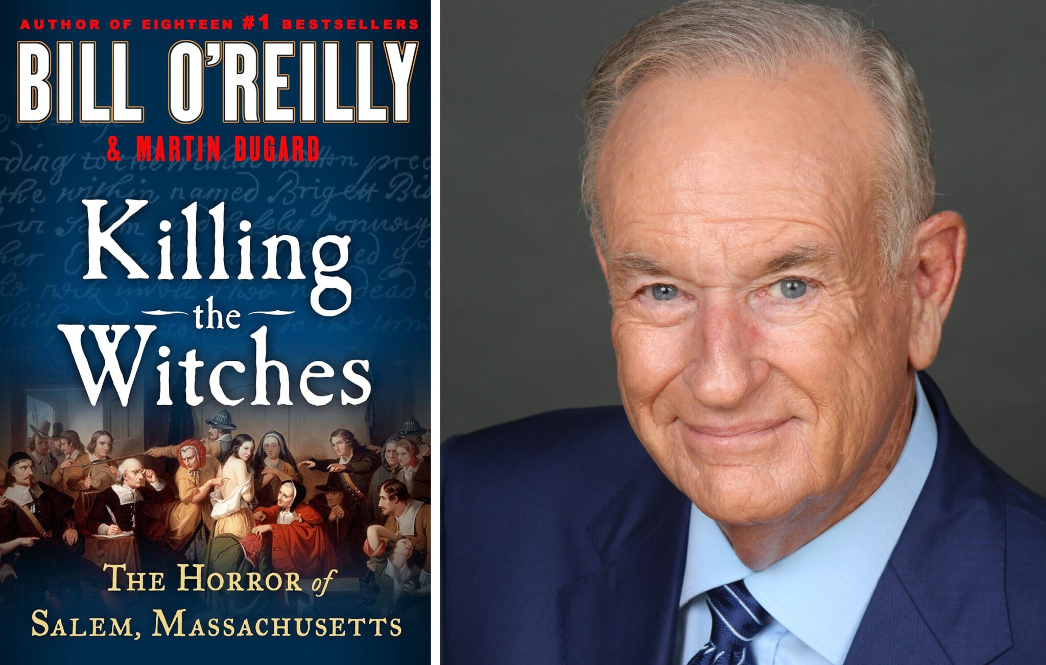 Killing The Witches by Bill O'Reilly (right) and Martin Dugard