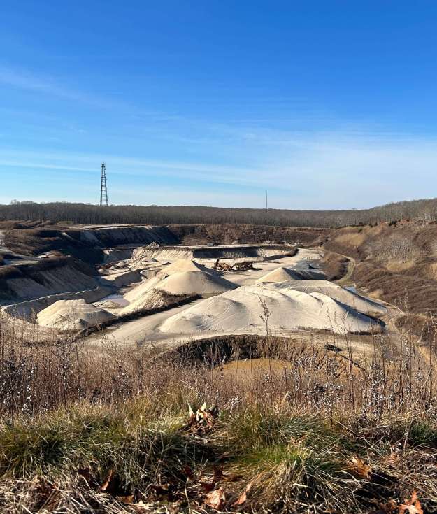 Sand Land in Noyac's operations have sparked multiple lawsuits on sand mines