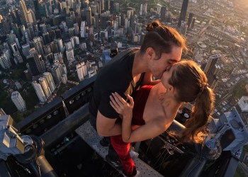 Skywalkers: A Love Story, Courtesy Netflix