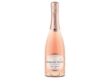 Sparkling Pointe's 2018 Topaz Imperial wine