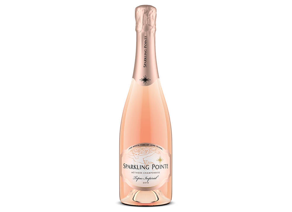 Sparkling Pointe's 2018 Topaz Imperial wine