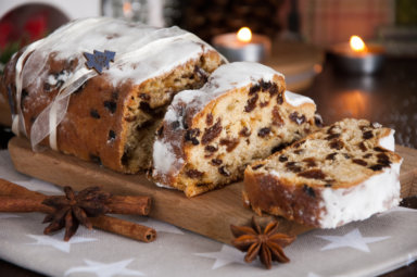 Try a delicious christollen, aka stollen, for Christmas — it's not your standard fruitcake!