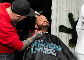 Ryan M. Reif, Esq at Cancer Alliance of Help and Hope Benefit