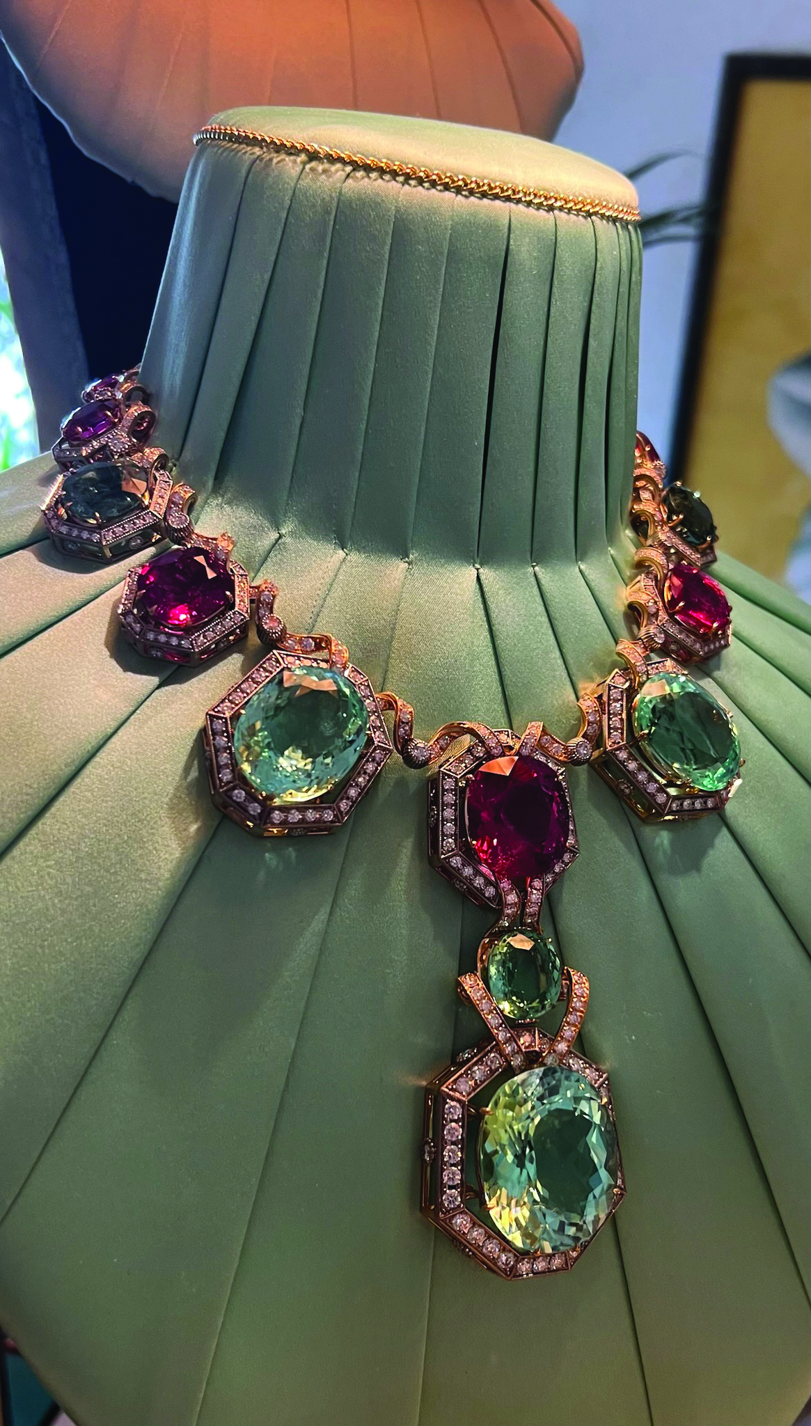 Necklace by Dolce & Gabbana at Palm Beach Atelier