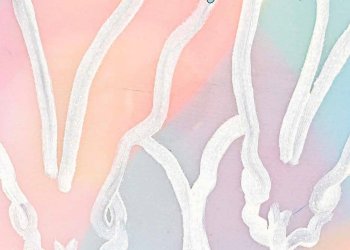 January 15, 2025 Dan's Papers cover art by Hunt Slonem, Courtesy DTR Modern Gallery