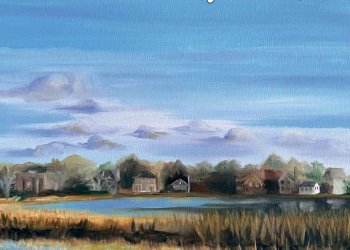 January 31, 2025 Dan's Papers cover art by Diane R. White, Diane White