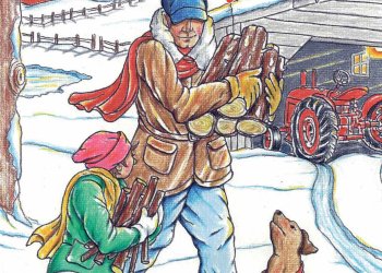 January 3, 2025 Dan's Papers cover art by Joe Chierchio