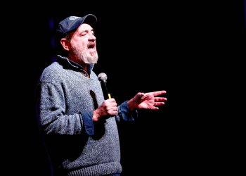 LTV Creative Director Josh Gladstone at LTV Studio