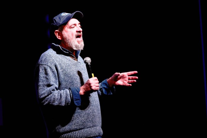 LTV Creative Director Josh Gladstone at LTV Studio