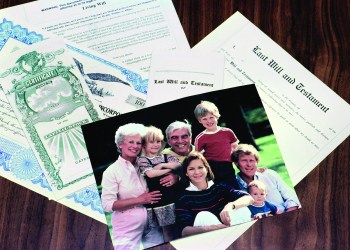Estate planning will help you establish an estate plan