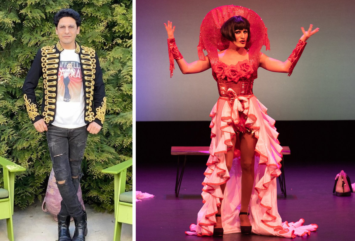 Danny Ximo and his alter-ego RaffaShow