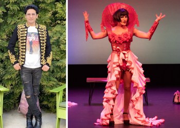 Danny Ximo and his alter-ego RaffaShow
