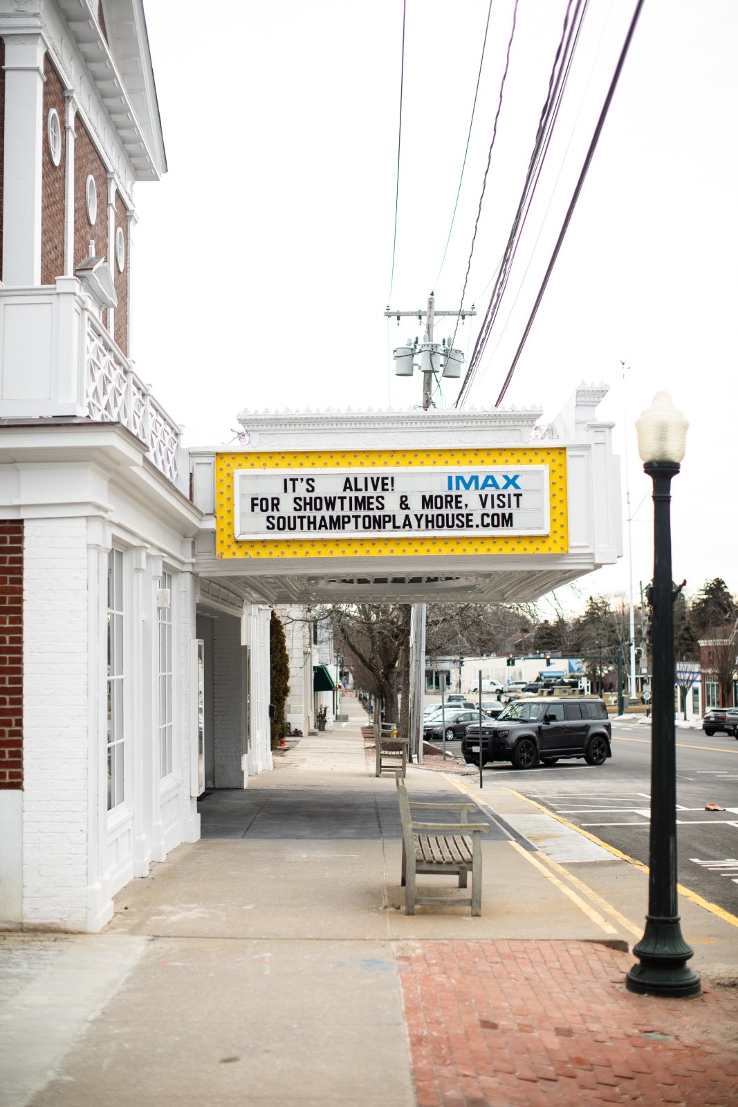 Southampton Playhouse is open!