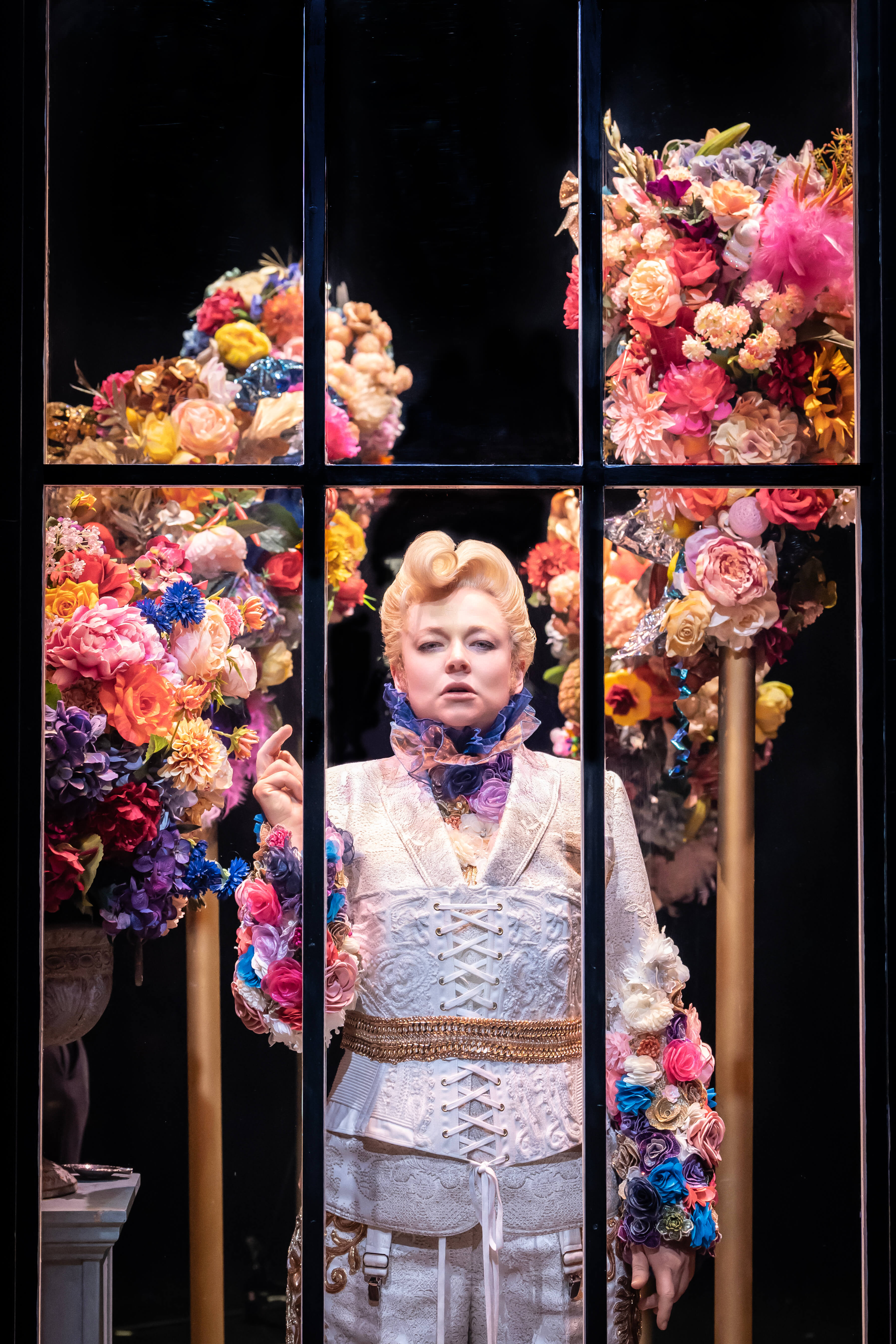 Sarah Snook stars in the Oscar Wilde classic, "A Picture of Dorian Gray," at the Music Box Theatre. 