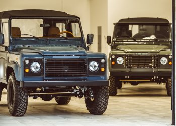 Land Rovers at Brooklyn Coachworks