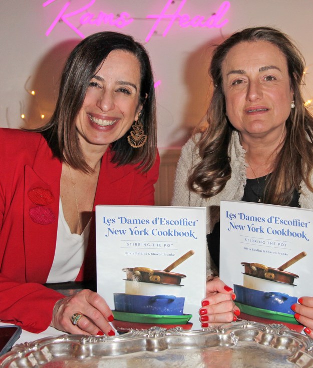 Chiara Carfi, Silvia Baldini at Stirring the Pot