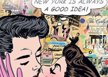 February 2025 Dan's Papers Palm Beach cover art by Nelson de la Nuez