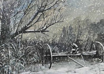 February 28, 2025 Dan's Papers cover art by Mickey Paraskevas