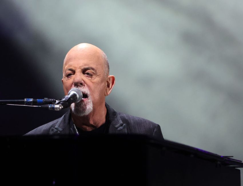 Billy Joel performs at Allegiant Stadium on November 09, 2024 in Las Vegas, Nevada. (Photo by Ethan Miller/Getty Images)