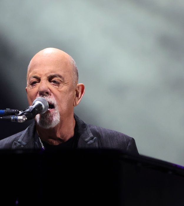 Billy Joel performs at Allegiant Stadium on November 09, 2024 in Las Vegas, Nevada. (Photo by Ethan Miller/Getty Images)