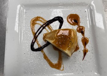 Ed's Clubhouse Cheesecake Flan