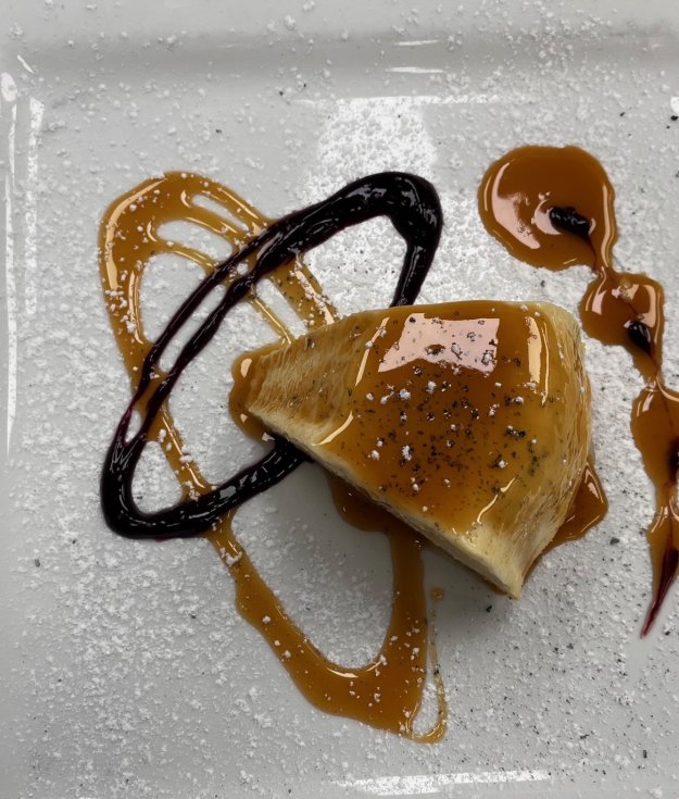 Ed's Clubhouse Cheesecake Flan