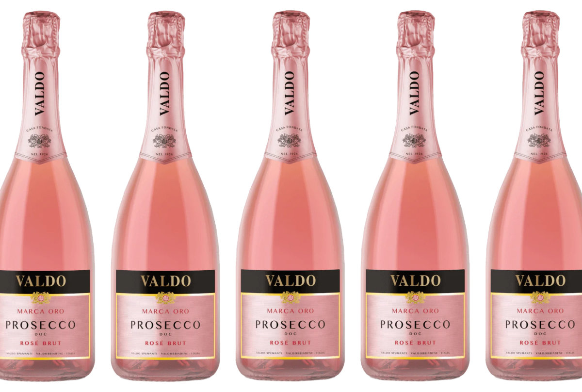 Valdo Marca Oro Brut Prosecco Rosé DOC