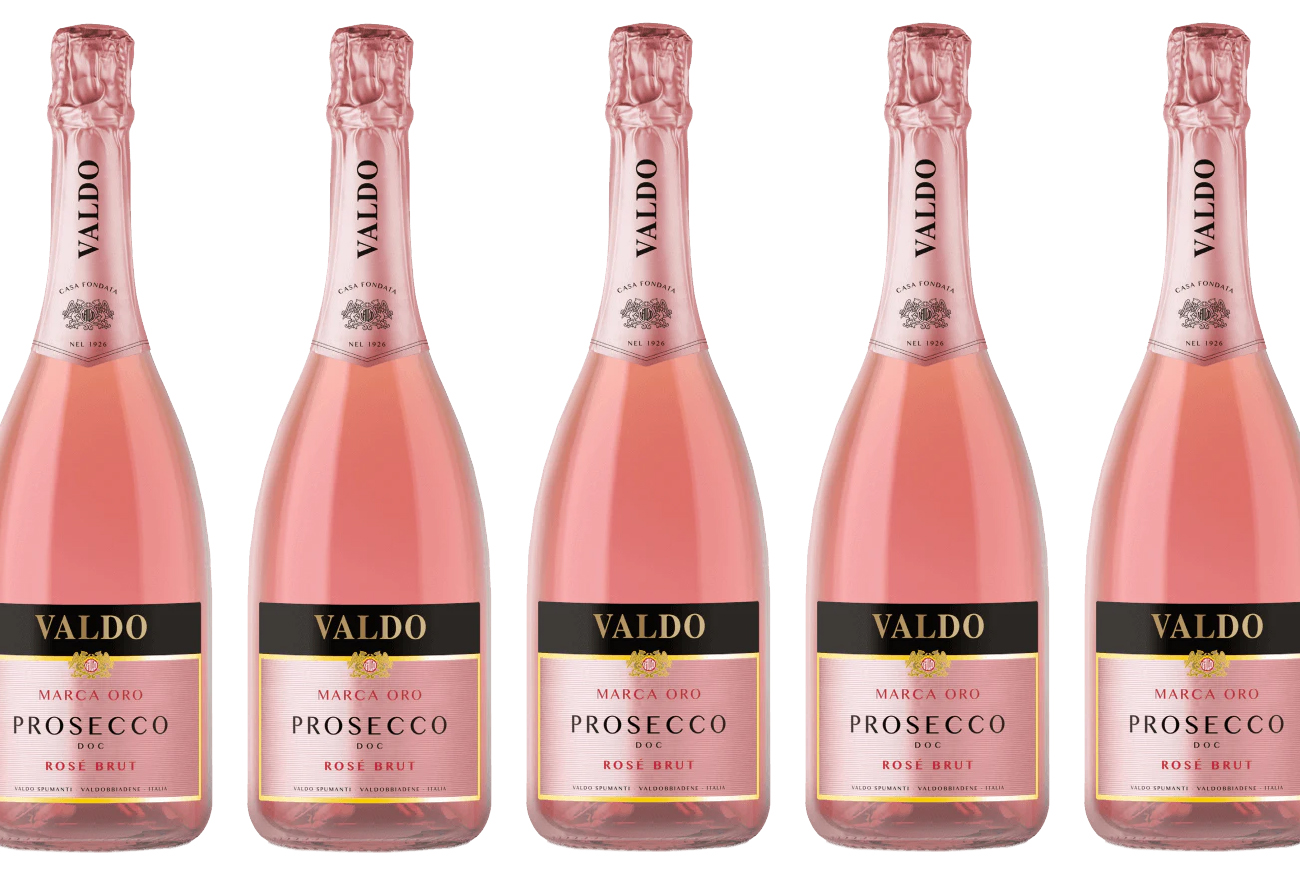 Valdo Marca Oro Brut Prosecco Rosé DOC