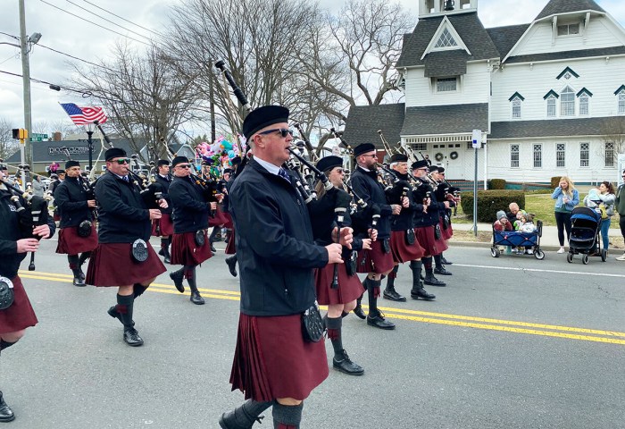 2024 Center Moriches St. Patrick's Day Parade