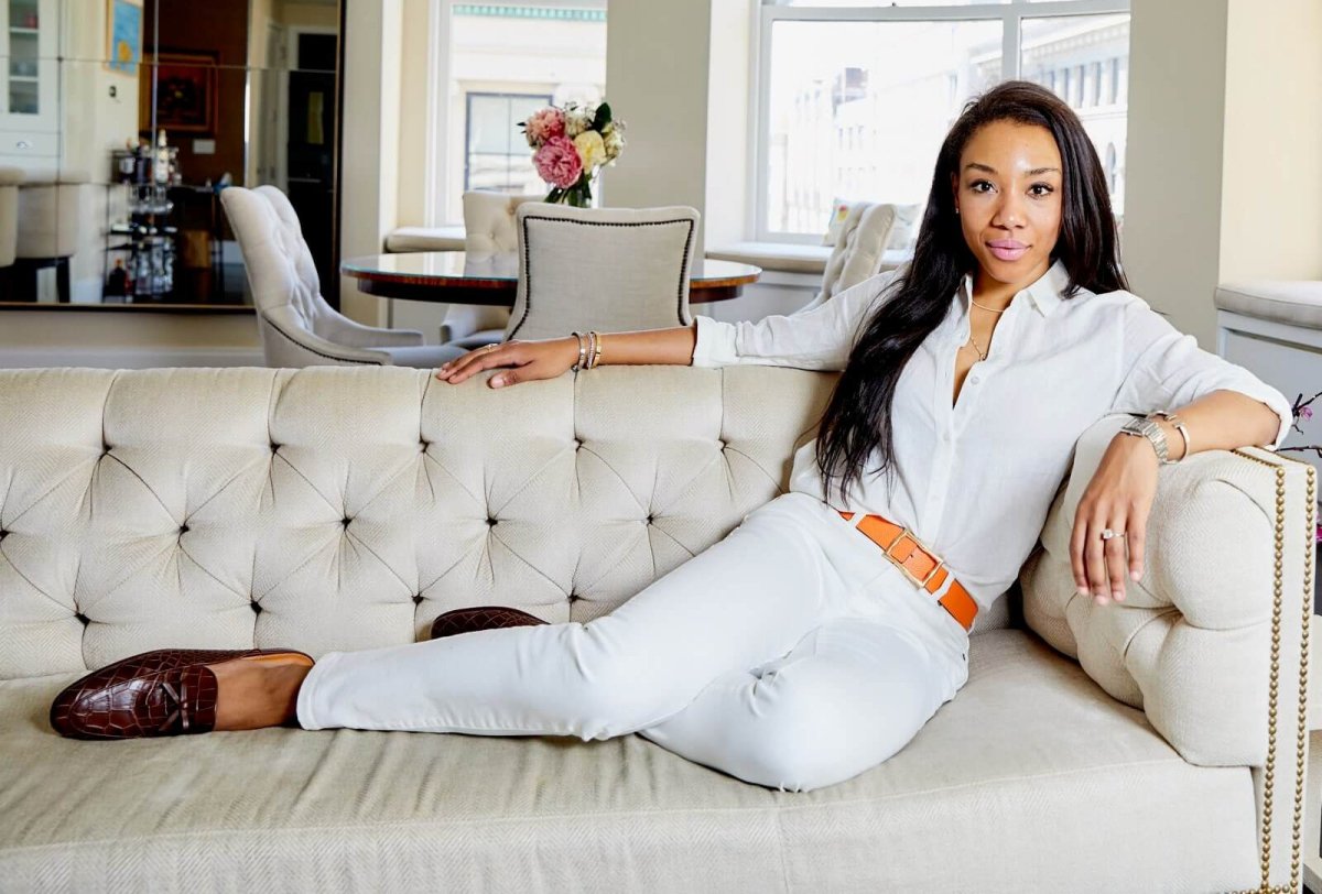 Arielle Patrick: A New York woman making a difference.