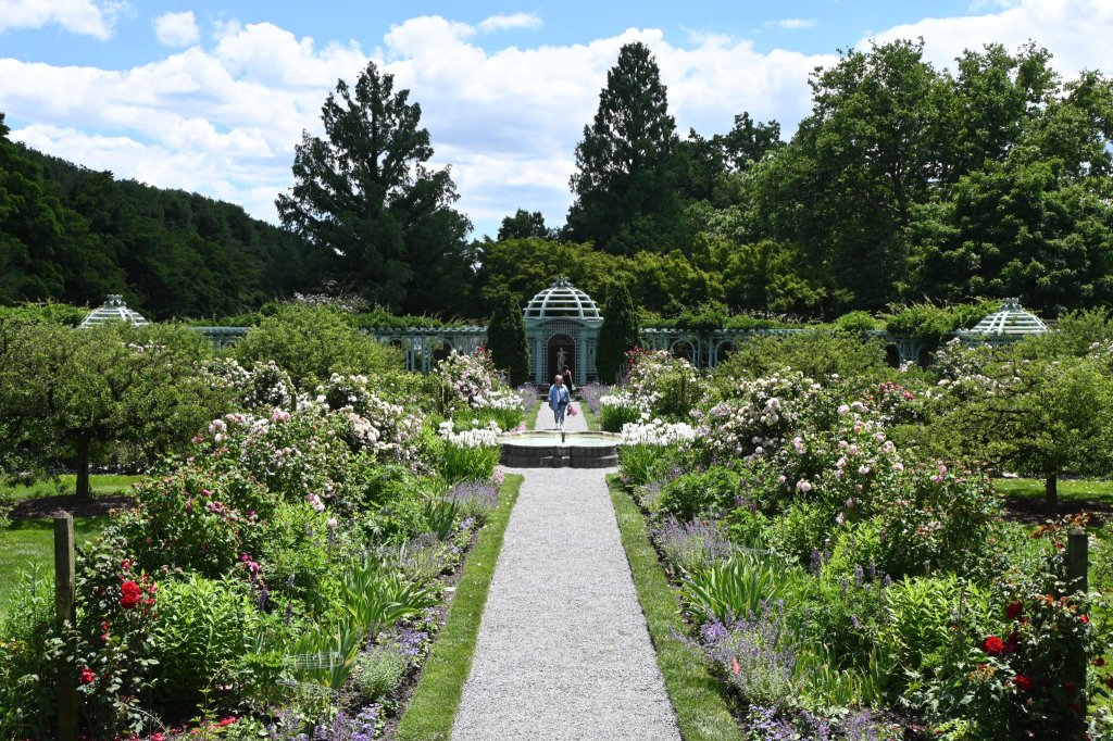 The splendor of Old Westbury Gardens