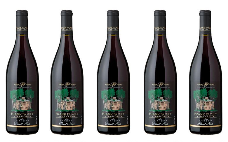 Frank Family Vineyards 2021 Carneros Pinot Noir