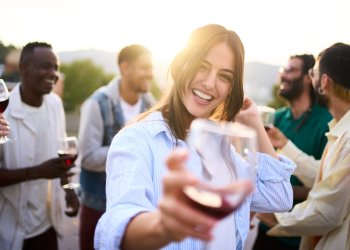 Spring is blooming in North Fork wine country.