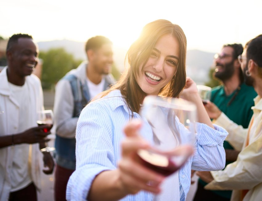 Spring is blooming in North Fork wine country.