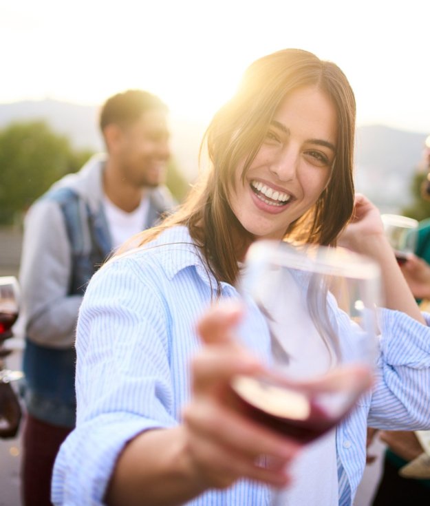 Spring is blooming in North Fork wine country.