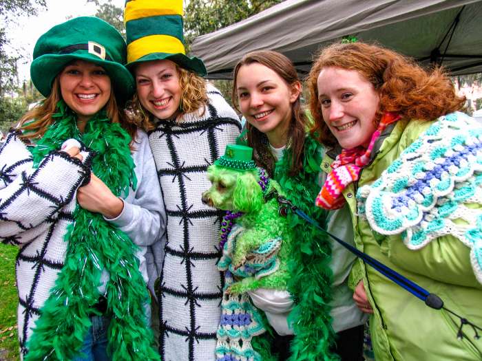 Enjoy a St. Patrick's Day afterparty in Westhampton Beach following the parade.