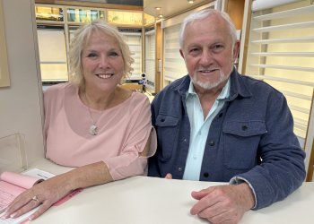 Linda and Paul Nuszen of Windows & Walls Unlimited