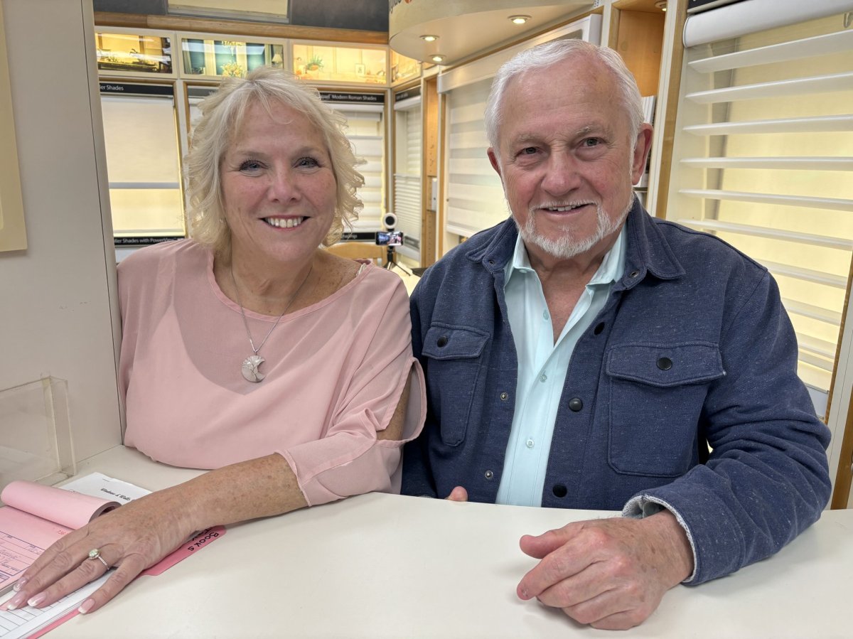 Linda and Paul Nuszen of Windows & Walls Unlimited