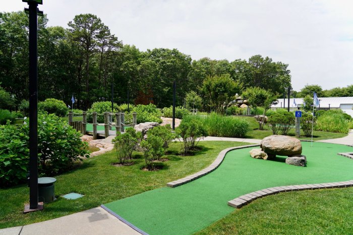 The Clubhouse Miniature golf