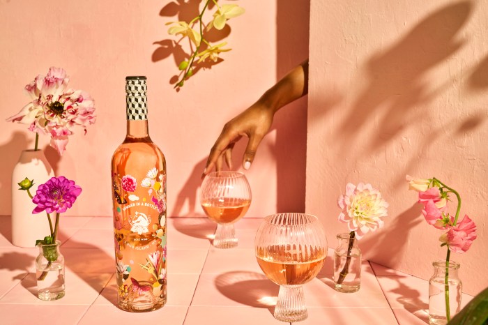 Wölffer's signature rosé, "Summer in a Bottle."