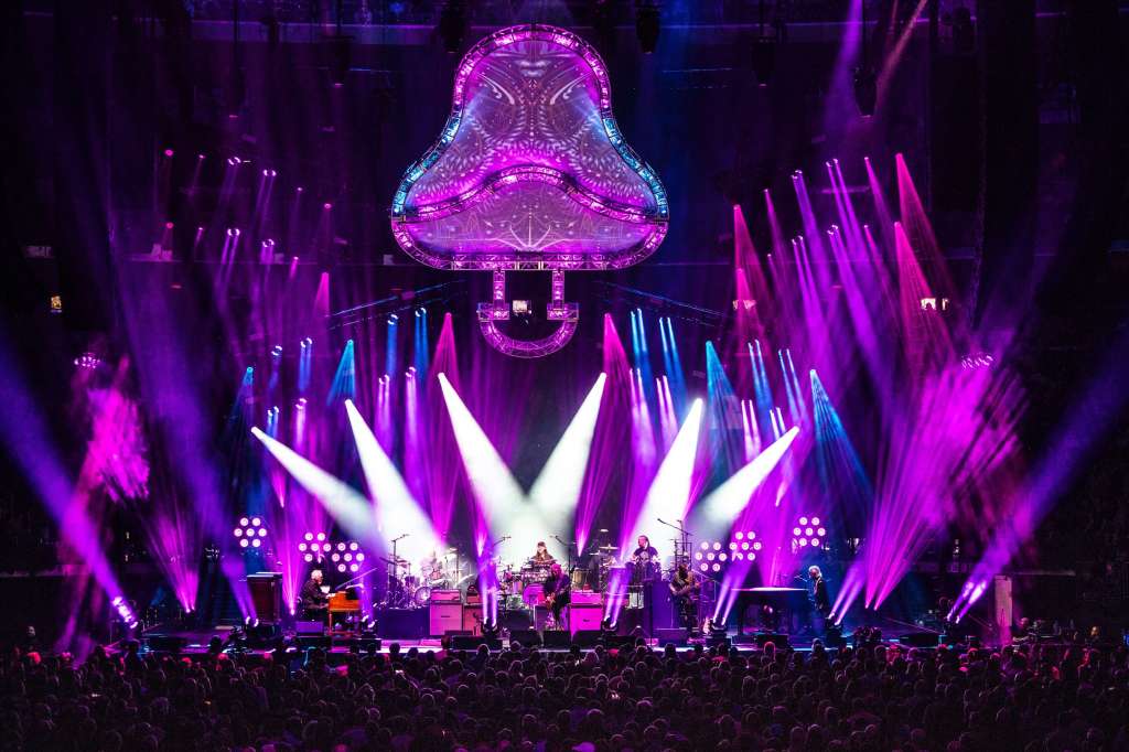 The Brothers playing at Madison Square Garden on March 10, 2020.