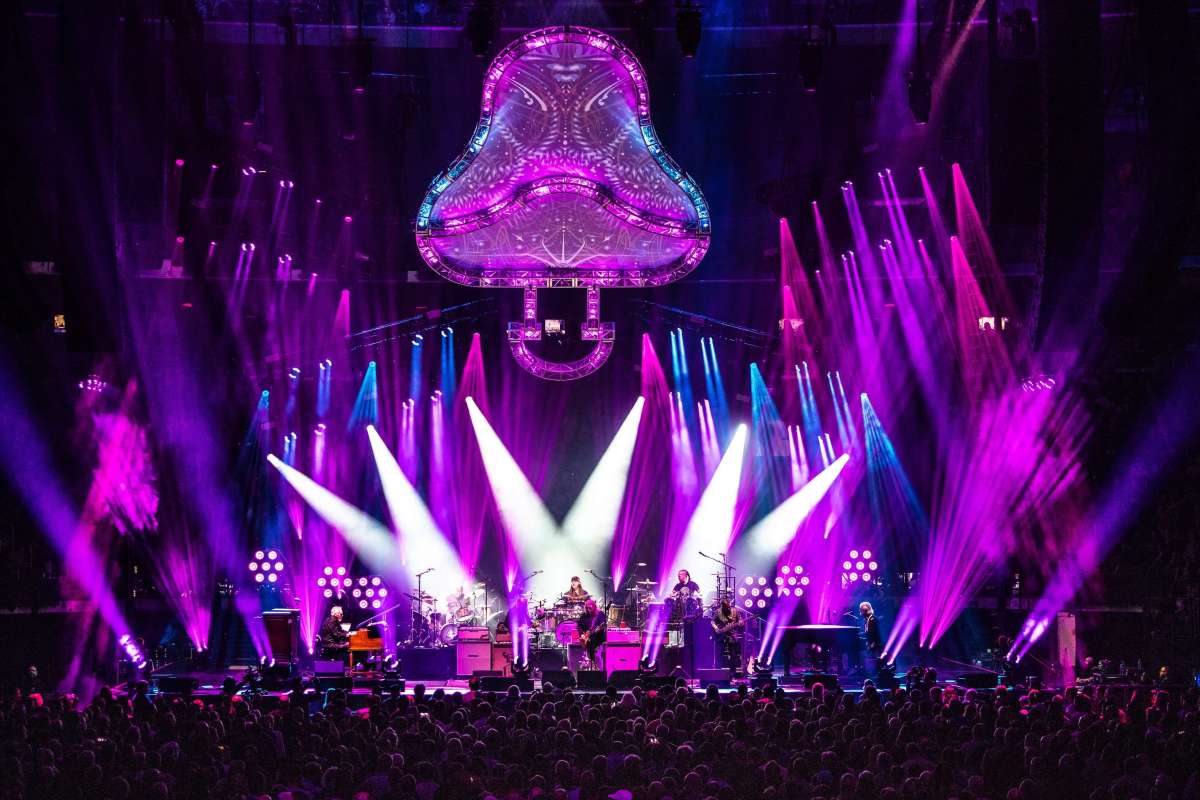 The Brothers playing at Madison Square Garden on March 10, 2020.