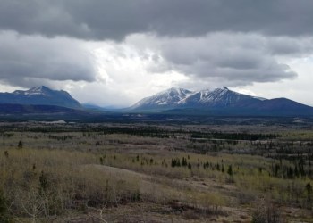 The view from Alaska