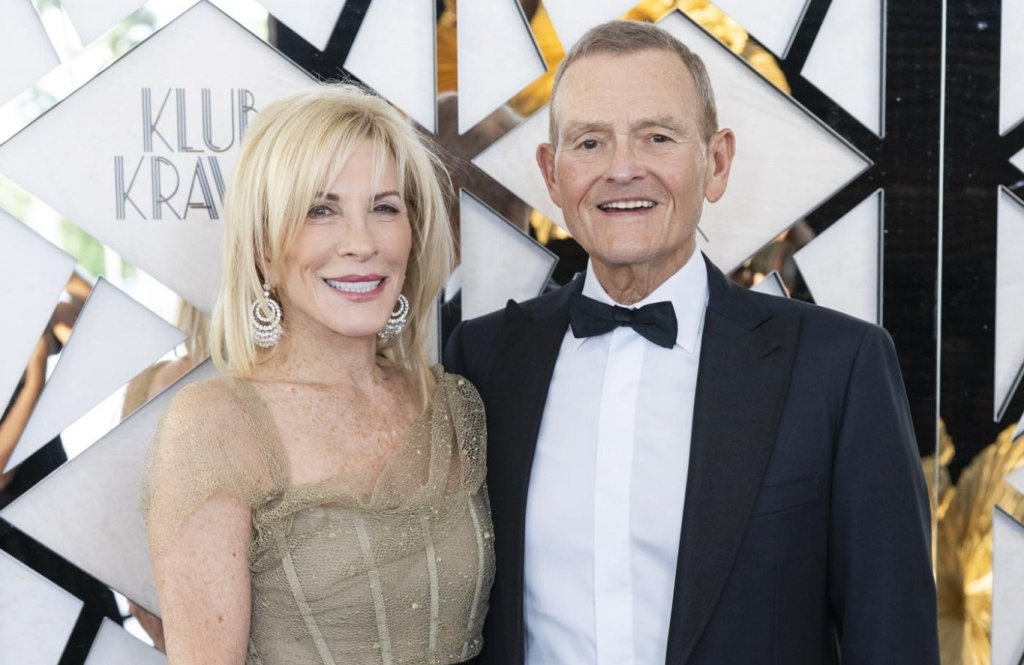 Jill Viner, Ken Endelson at Kravis Center Gala