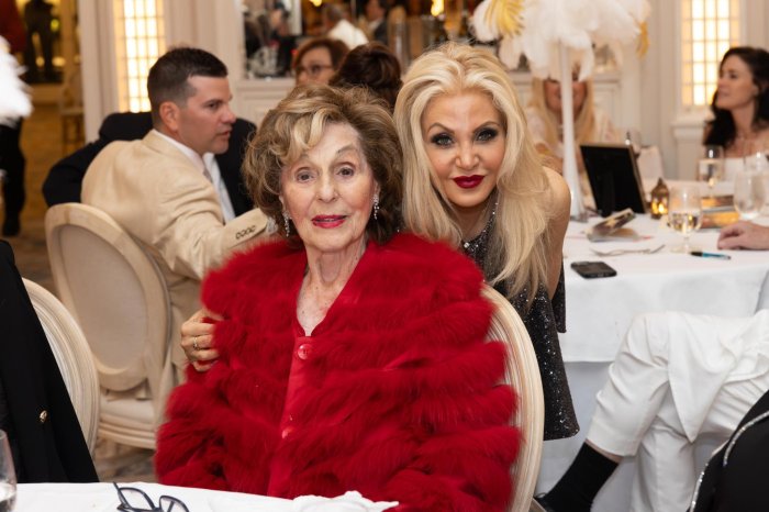 Fran Weissler and Orfeh at 211 Palm Beach Benefit