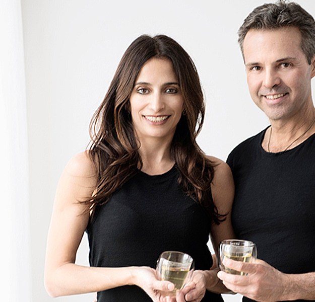 Tathiana and Alessandro Teixeira of Plain-T