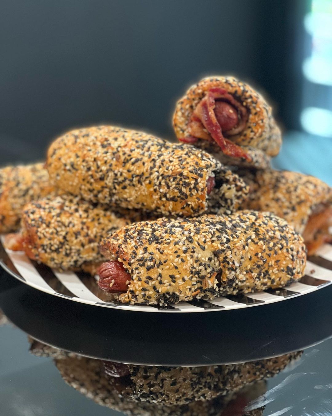 Bagel dogs from The Eccentric Bagel 