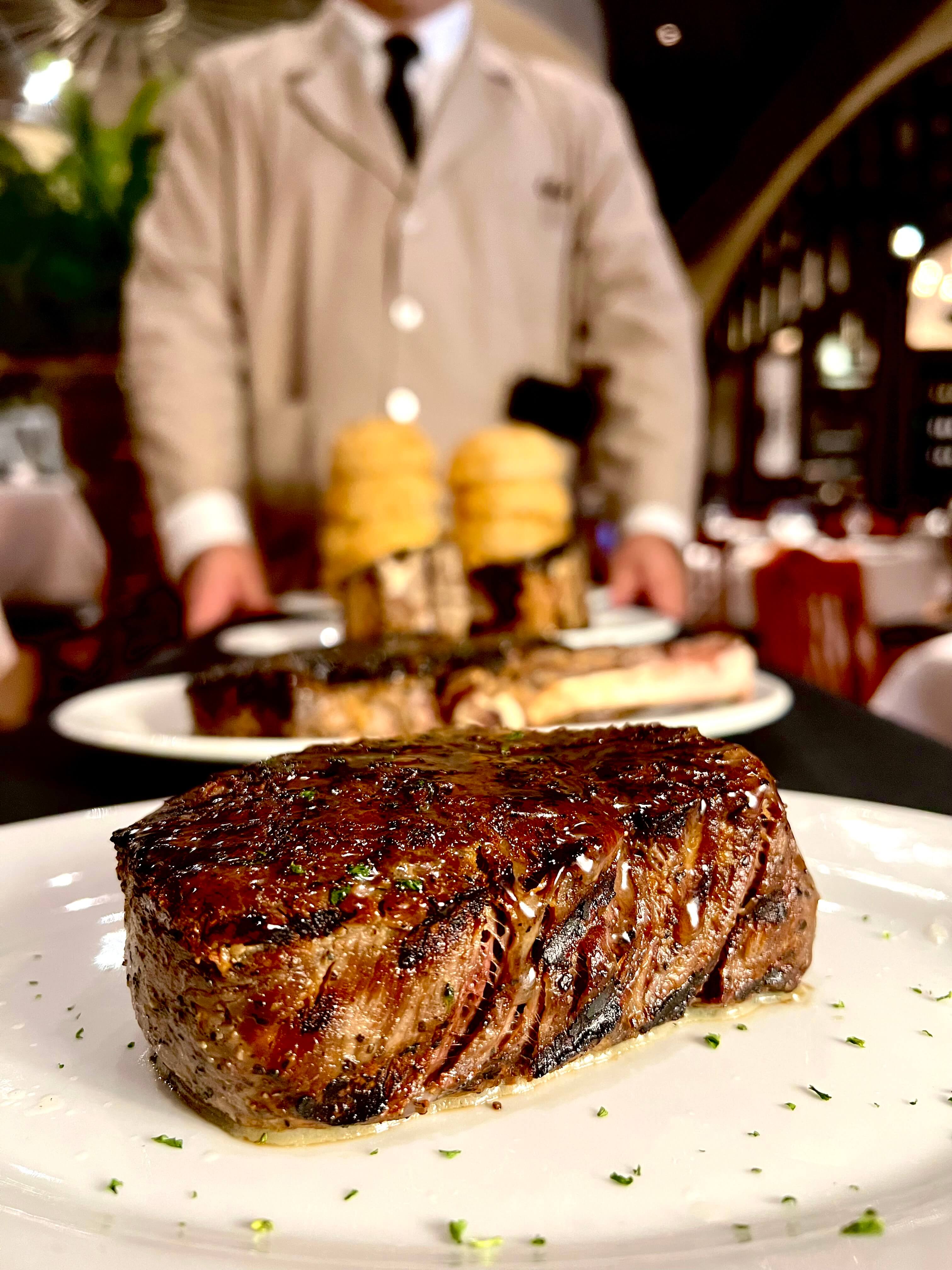 Cart Steak from NY Prime
